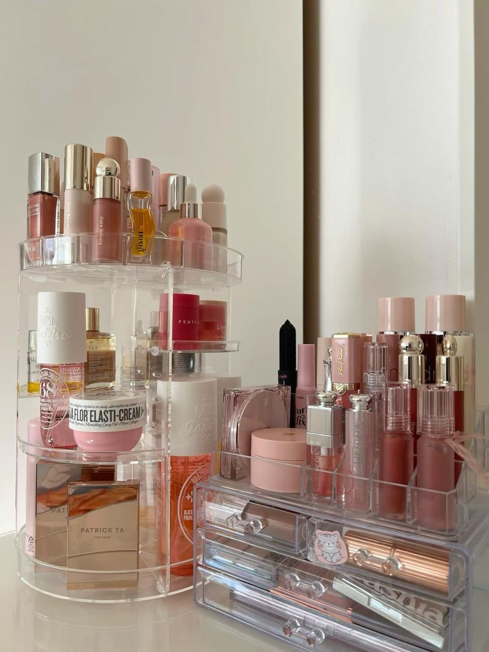 360 Rotating MakeUp Organizer