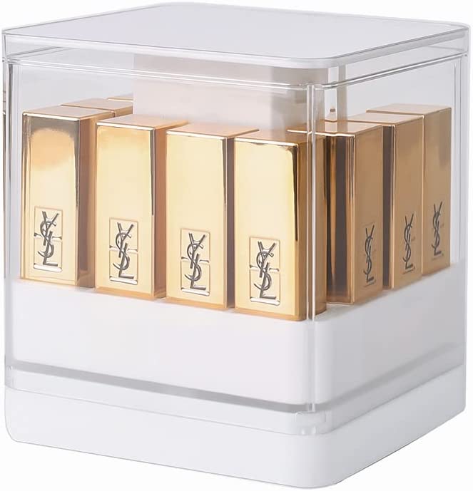 Lipstick storage organizer