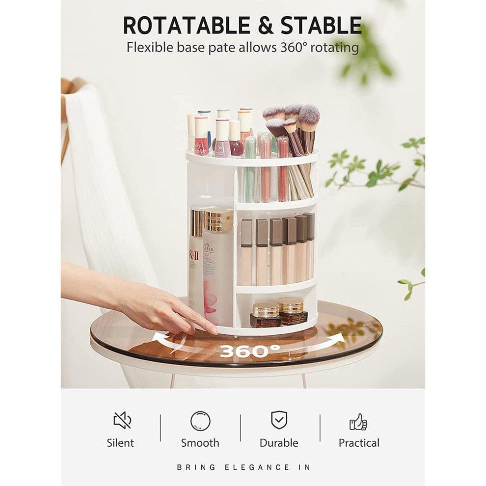 360 Rotating MakeUp Organizer