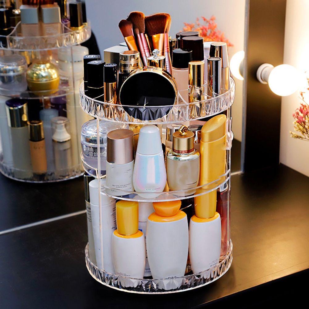360 Rotating MakeUp Organizer