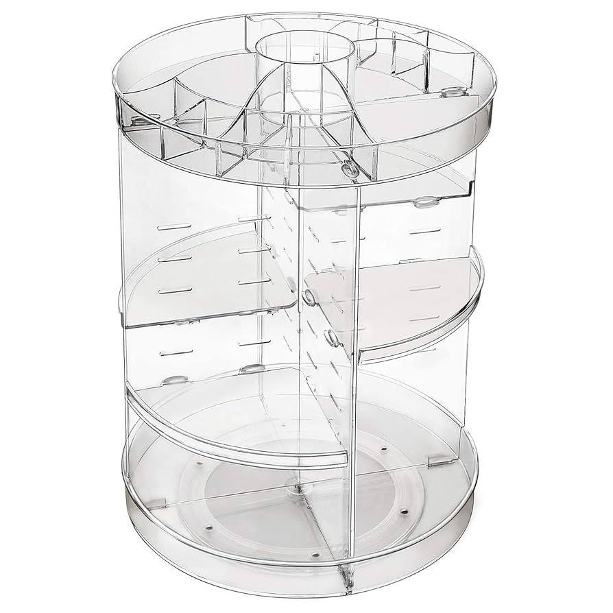 360 Rotating MakeUp Organizer