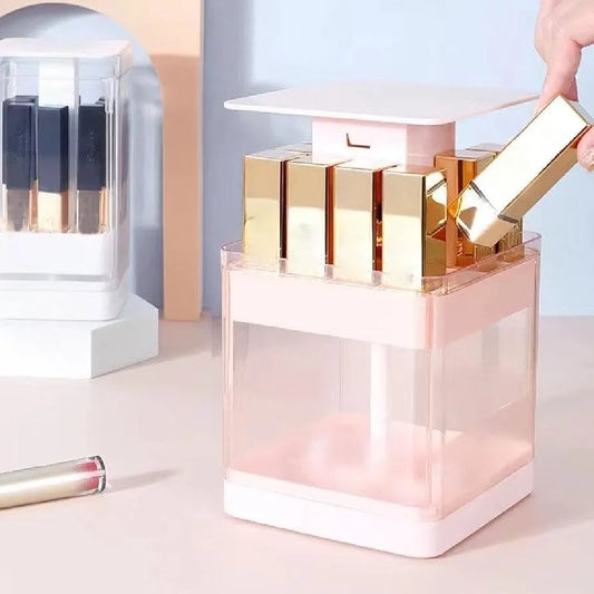 Lipstick storage organizer