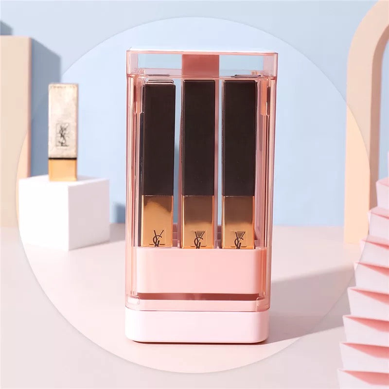 Lipstick storage organizer