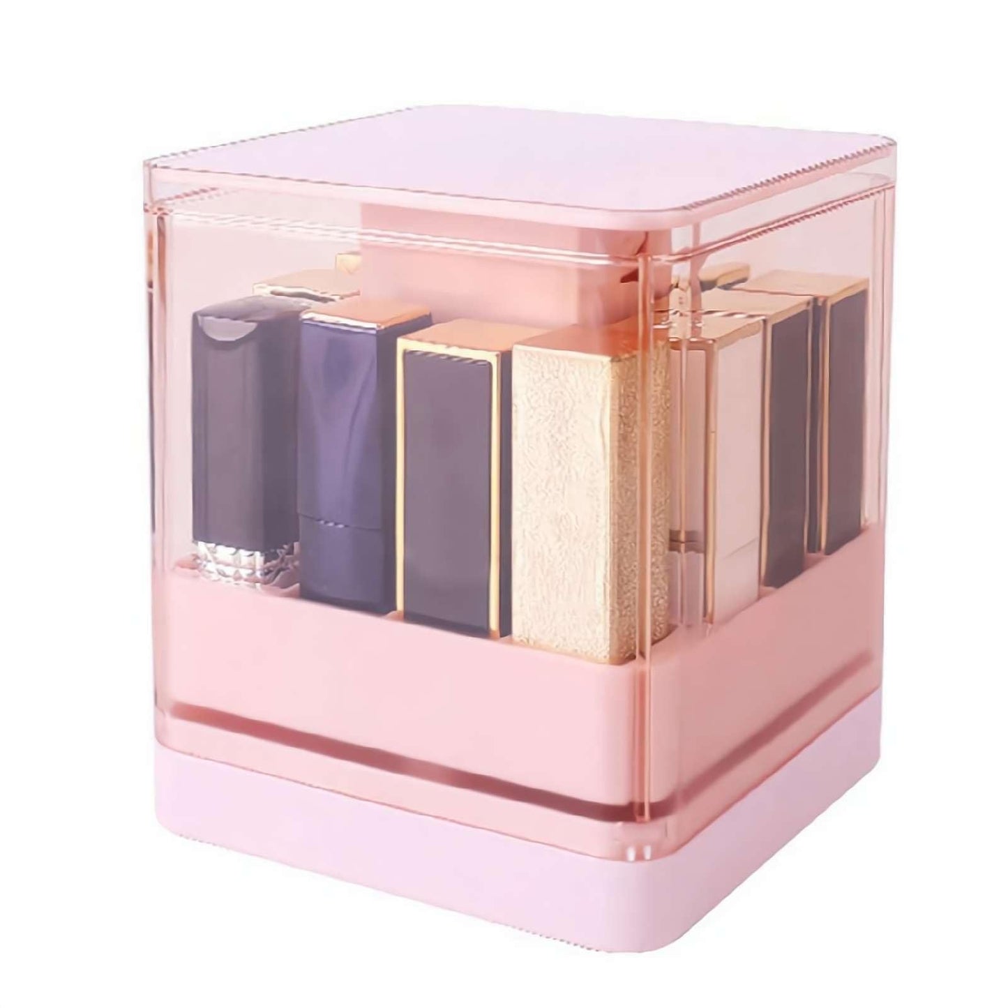 Lipstick storage organizer