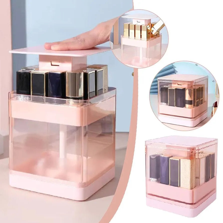 Lipstick storage organizer